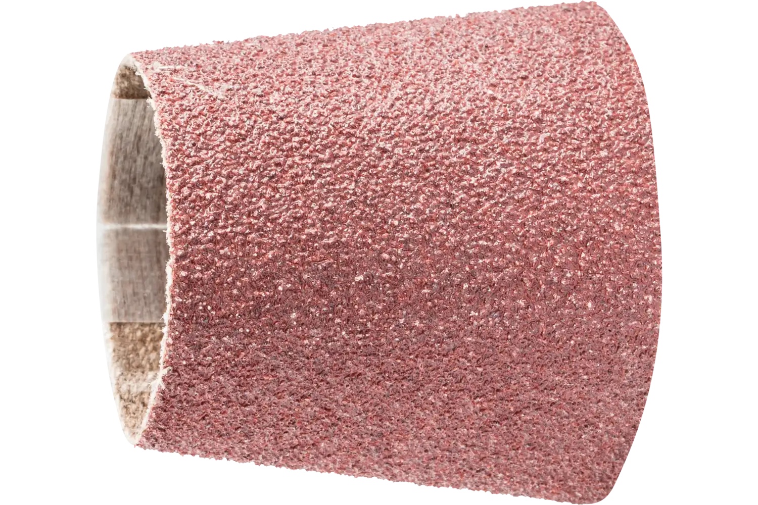 Picture of Pferd Spiral Band, 1-1/8" X 7/8 X 2-3/16, Tapered Shape, 80 Grit, Aluminum Oxide